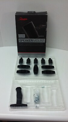 #ad 5 pk Speaker Mount Ideal for Surround Sound 5.1 Speakers in Box *parts* T104 $30.00