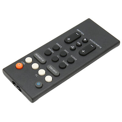 #ad Soundbar Remote Control Bar Speaker Remote Control Battery Powered Ergonomic BEA $10.93