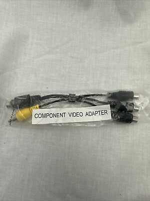#ad NEW Component Video Adapter For Bose Lifestyle 182835 Entertainment Systems $14.99