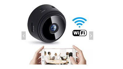 #ad New 2024 A9 Mini Camera Wifi 1080P HD IP Camera Wireless With Night Vision $7.72