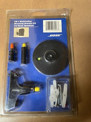 #ad Bose UB 1 Wall Ceiling Mounting Bracket Kit for BOSE Speakers $14.50