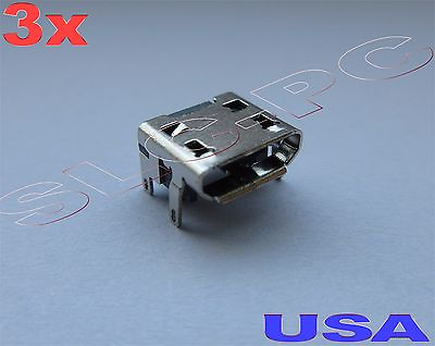 #ad 3x Micro USB Charging Charger Port OEM Replacement for JBL Bluetooth Speaker $4.87