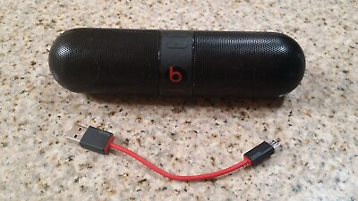 #ad Beats By Dr.dre Beats Pill 2.0 wireless Bluetooth speaker system Black color $62.00