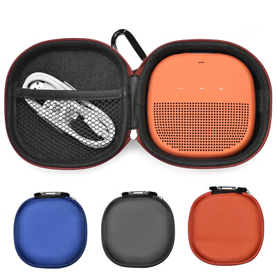 #ad Speaker Carrying Case For Bose SoundLink Micro Bluetooth Speakers Storage Bag $12.79