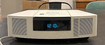 #ad Bose Wave Radio CD Player Model AWRC 1P Tested Great Sound $164.99