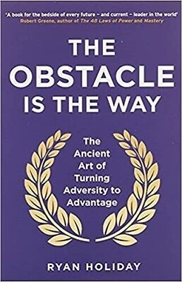 #ad The Obstacle is the Way: The Ancient Art of Turning Adversity USA ITEMS $9.95