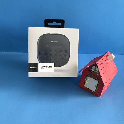 #ad Bose SoundLink Micro Waterproof Bluetooth Speaker Blue $85.49