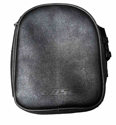 #ad BOSE QuietComfort Noise Canceling Headphones With Travel Case And Drawstring Bag $44.99