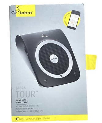 #ad JABRA TOUR Bluetooth 3.0 In Car Speakerphone HFS101 $37.90