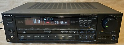 #ad Sony STR AV710 Vintage 2 Channel AV Surround Sound Receiver Stereo W Phono $79.99