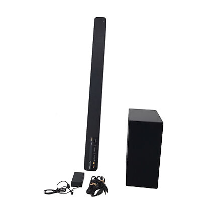 #ad LG 3.1 Channel Soundbar SN6Y amp; Wireless Subwoofer SPN5 W Audio System #U2435 $117.98