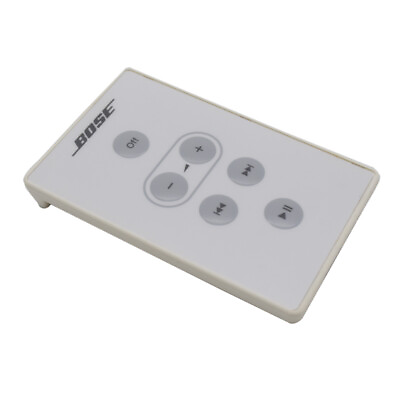 #ad Bose SoundDock I SoundDock Series 1 Remote Control 277379 001 White $7.00