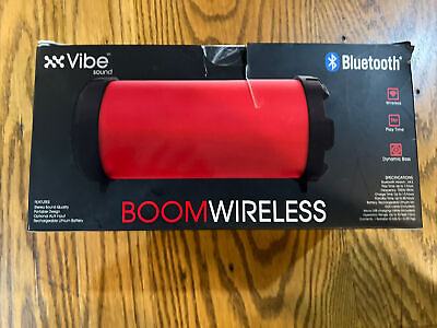 #ad Vibe Sound Bluetooth Wireless Speaker $18.93