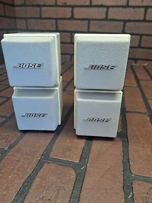 #ad Pair Of Bose Acoustimass Cube System Cube Speakers AM 5 Left amp; Right $49.85