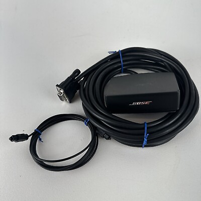 #ad Bose CineMate Series II Interface Module 318638 101 Optical Analog Inputs Works $44.99