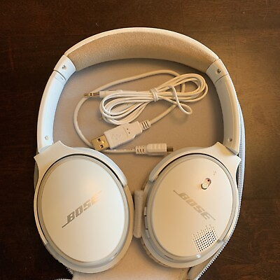 #ad Bose SoundLink II Over Ear Wireless Headphones White $159.95
