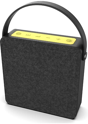 #ad Heavy Duty Loud Speaker Portable Bluetooth Wireless With Bass Rechargeable W Mic $45.95