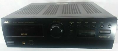 #ad Vintage JVC Home Audio Stereo Receiver RX 554V Tested and Works Great $75.00