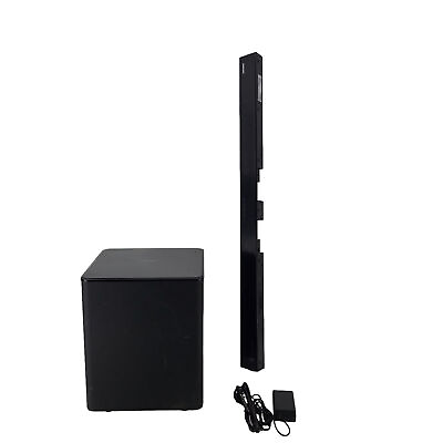 #ad Samsung Wireless Subwoofer PS WH550 w HW H450 2.1 Channel Soundbar #U9176 $119.98