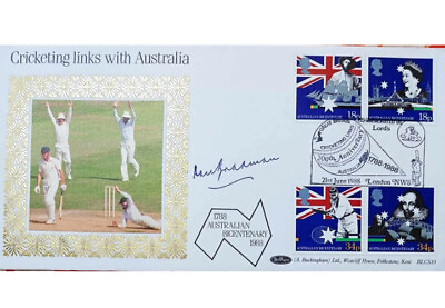 #ad #ad Personally Signed Don Bradman Commemorative FDC COA from Top Rated Seller AU $595.00
