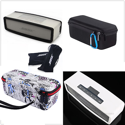 #ad Carry Bumper Cover EVA Case For Bose Soundlink Mini I II 2 SpeakerExclusive bag $7.99