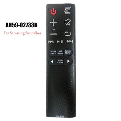 #ad NEW AH59 02733B For SAMSUNG Soundbar Remote Control HW J4000 HW K360 HW K450 $10.27