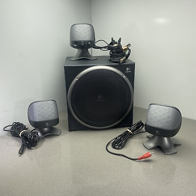 #ad #ad Logitech X 620 3 Speaker Surround Sound with Subwoofer $59.99