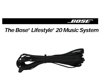#ad Bose 5 Pin to 8 Pin Din Lifestyle 20 Music Center to Subwoofer Cable Link Wire $59.88