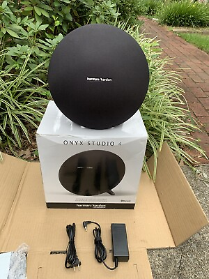 #ad Harman Kardon Onyx Studio 4 Portable Bluetooth Speaker Black $125.00