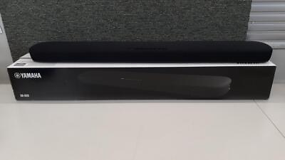 #ad Yamaha Black Audio Sound Bar SR B20A with Dual Built in Subwoofers and Bluetooth $266.12