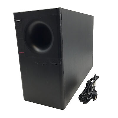 #ad #ad Bose Acoustimass 10 Series II Speaker Subwoofer Black #U0576 $129.89