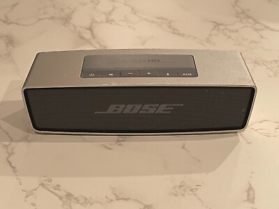 #ad Bose SoundLink Mini Bluetooth Speaker Silver $99.99