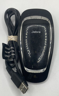 #ad Jabra HFS001 Black Wireless Bluetooth Hands Free Car Speaker Unit amp; Visor Clip $13.80