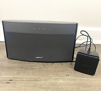 #ad Bose SoundLink Wireless Music System 410633 Wireless Speaker Black No Remote $56.87