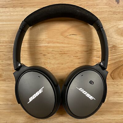 #ad Bose QuietComfort Black Gray Wired Acoustic Noise Cancelling Over Ear Headphone $63.74