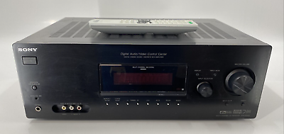 #ad Sony STR DG500 5.1 Ch AV Home Theater Surround Sound Receiver Tested EB 15181 $84.99
