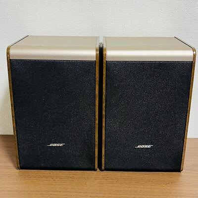 #ad Used BOSE Model 125 Two speaker Tested Working Sound $315.00