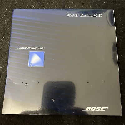 #ad Bose Wave Radio CD Demonstration Disc Vintage 1999 JN98284 PC022693 $6.37