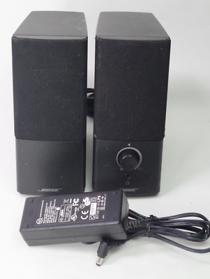 #ad #ad Bose Companion 2 Series III Multimedia Speakers Aux PC $64.95