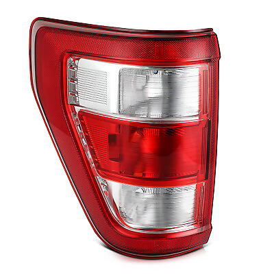 #ad For 2021 2023 Ford F150 Red Tail Brake Lamp Left Side Replace Taillight Assembly $81.42