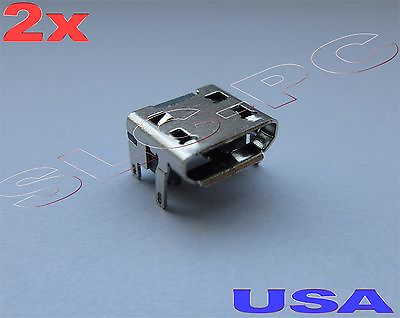 #ad 2x Micro USB Charging Charger Port OEM Replacement for JBL Bluetooth Speaker $4.19