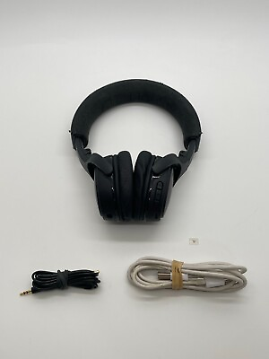 #ad Bose SoundLink Wireless Bluetooth Headphones On Ear Black FREE SHIP $76.99