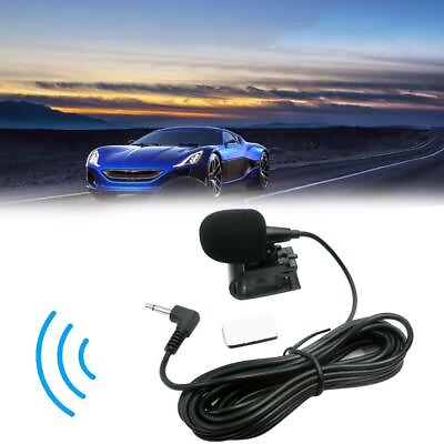 #ad Pioneer In Car Dvd Microphone Hands Free Stereo Interface Mic 3.5mm. U5U6 $3.13