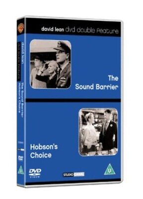 #ad Hobson#x27;s Choice Breaking the Sound Barrier DVD 2003 Charles Laughton Lean $13.99