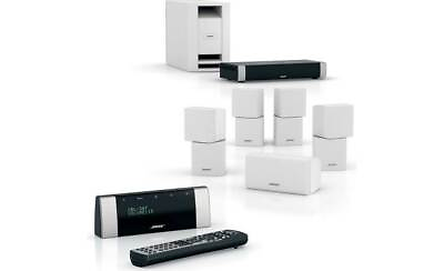 #ad Bose Lifestyle V20 Home Theater System White $638.00