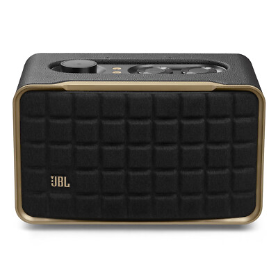 #ad JBL Authentics 200 Wireless Bluetooth Speaker Black Gold $279.95