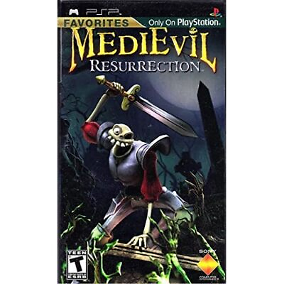 #ad Medievil Resurrection Sony For PSP UMD Game Only 3E $13.96