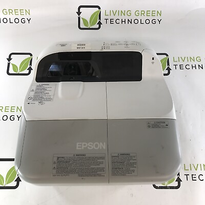 #ad Epson PowerLite 480 Projector Est Hrs: 1185 *USED* $80.00