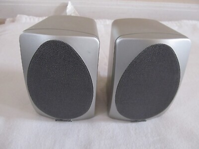 #ad 2 Polk Audio Surround Sound Speakers $34.99