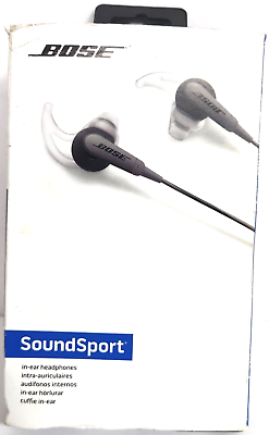 #ad Bose SoundSport® In Ear Headphones Charcoal $199.99